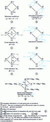 Figure 28 - Stationary NOE, effect of S saturation and cross-relaxation effects