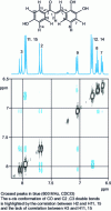 Figure 32 - NOESY card