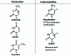 Figure 2 - Pyrimidine base analogues