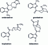 Figure 24 - Serotonin 5HT3 receptor inhibitors