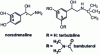 Figure 55 - Noradrenaline, terbutaline and bambuterol