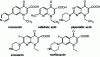 Figure 6 - Isosteric quinolones and analogues