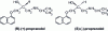 Figure 10 - Enantiomers of propranolol