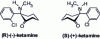 Figure 13 - Enantiomers of ketamine