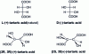 Figure 3 - Enantiomers of tartaric acid