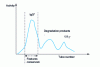 Figure 16 - IgG (immunoglobulin G) labelling elution profile