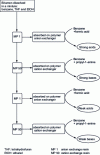 Figure 9 - Separation of bitumen on ion exchange resins [16]