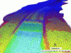 Figure 4 - Example of an unstructured 2D mesh applied to a watercourse [39]