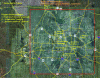 Figure 5 - Sensor placement for a Water SECURITY
Plan – Focus on vulnerability