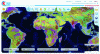 Figure 11 - Geological map of the world, focusing on Africa