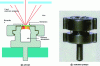 Figure 26 - Wet-SEM sample holder for controlled-pressure observation in a conventional microscope (QuantomiX document).