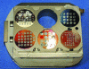 Figure 12 - Sample holder for microprobe (Cameca document)