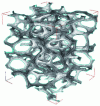 Figure 14 - Phase-contrast tomography performed at ESRF on a carbon foam sample [51].