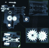 Figure 26 - Characterization of precision mechanics. Verification of gear positioning (doc. Tomo Adour, COFREND collaboration)