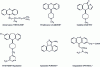 Figure 17 - Structures of some H1 antihistamines