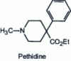 Figure 35 - Pethidine structure