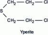 Figure 42 - Mustard gas formula