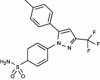 Figure 10 - Structure of Celecoxib, non-steroidal anti-inflammatory, cyclooxygenase inhibitor2