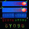 Figure 1 - Visual inspection of secondary packaging and study of lot number engraving (reference sample: A and D; falsified sample: B and C) (after [18])