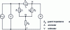 Figure 16 - Diagram equivalent to figure  when the guard is connected at point G