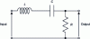 Figure 24 - Band-pass RLC filter