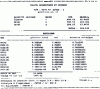 Figure 9 - Example of a Thermodata database query