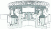 Figure 6 - Exploded view of the LNE reference plate