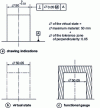 Figure 16 - Virtual state of the toleranced element