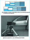 Figure 15 - White-light screen projection (source: GF Messtechnik GmbH)
