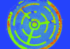 Figure 11 - Silicon-on-molybdenum power component interface (130 MHz, 1000 x 700 µm2)