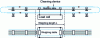 Figure 8 - Continuous totalizer: load receptor consisting of only a part of the conveyor