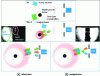 Figure 22 - Femtosecond imaging of a liquid jet near its injector outlet