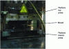 Figure 2 - Open compression mold: surface temperature controlled by surface sensors