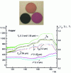 Figure 14 - Example on copper sample