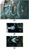 Figure 19 - Measurement configuration on Asdex Upgrade