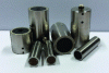 Figure 2 - Photograph of single-element ultrasonic transducers typically used in non-destructive testing