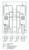 Figure 15 - Practical realization of the figure's stabilized power supply 