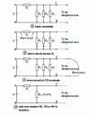 Figure 5 - Resistive voltage divider: configuration of the circuit under study