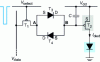 Figure 25 - Diode-connected TFT equivalent diagram