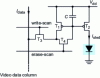 Figure 27 - Four-TFT current addressing scheme