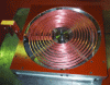 Figure 13 - Flat coil (photo credit: SREM Technologies)