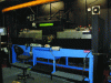 Figure 2 - Semi-automated magnetic particle testing
equipment (photo credit: SREM Technologies)