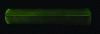 Figure 3 - Linear discontinuity highlighted under
ultraviolet (UV-A) radiation (photo credit: SREM Technologies)