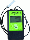 Figure 35 - Tangential magnetic field meter for
magnetic particle testing (photo credit: Carmelec)