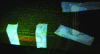 Figure 37 - Foil-type magnetic flux strip (photo
credit: SREM Technologies)