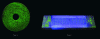 Figure 38 - ISO 9934-2 type 1 and type 2 reference
blocks (photo credit: SREM Technologies).