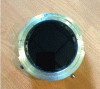 Figure 3 - Flat mirror in its mount (Credit CNRS)