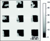 Figure 11 - Example of contamination observed with an atomic force microscope on an LPN standard