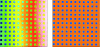 Figure 8 - Example of a P900H60 network rectified by Mountains Lab software (Digital Surf ®)