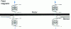 Figure 9 - Magnetic bearing: principle of one of the two plane controls